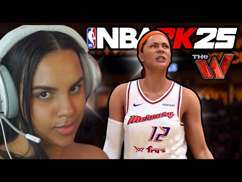 NBA 2K25 The W #19 | I HAD TO OVERCOME THE ODDS AGAINST LOS ANGELES!!