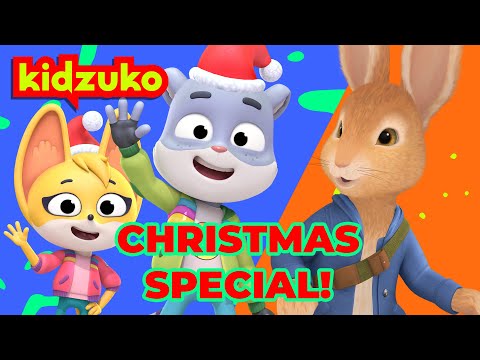 🎄 Do you Want to Throw a Snowball? ☃️ | Peter Rabbit and Creature Cases Compilation | @Kidzuko