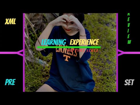 Learning Experience-Clara Mae🔰 Alightmotion preset xml link in the discription.@yepthoeditz04 ♥️❤️