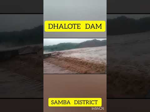 Dhalote Dam | #shorts #dam #samba #jammukashmir