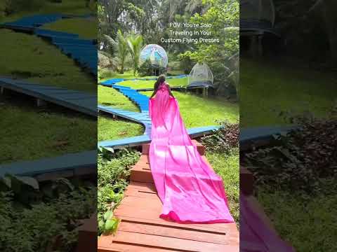 Flying Dress In Phuket