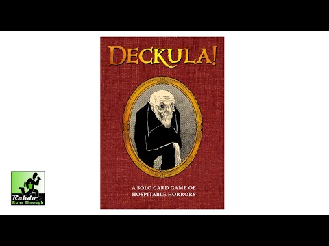 Deckula ►►► One of the best solo card games you can play this Halloween!