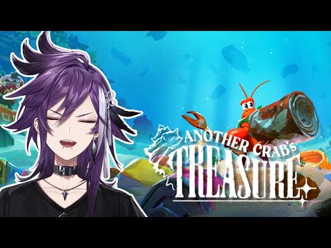 【Another Crab's Treasure】THIS IS THE DARK SOULS OF CRUSTACEANS 🦀