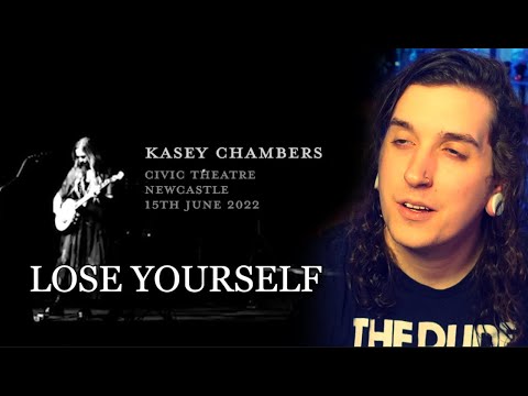 I got baked and reacted to KASEY CHAMBERS - LOSE YOURSELF (EMINEM COVER)