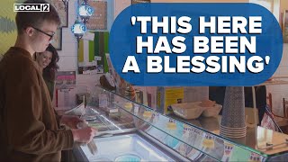 Ice cream shop empowers those with disabilities