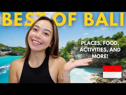 TOP THINGS to do in Bali in 2024