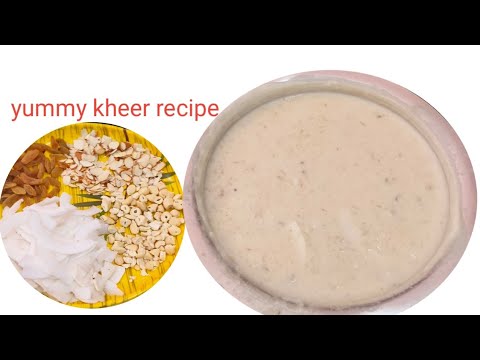 घंटो का काम अब मिनटों में सुपर टेस्टी हेल्दी खीर रेसिपी INSTANT KHEER RECIPE l kheer recipe