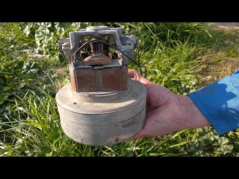 Restoration & Repair Old  & Rusty Vacuum Cleaner Motor || Restore Damaged Vacuum Cleaner Motor