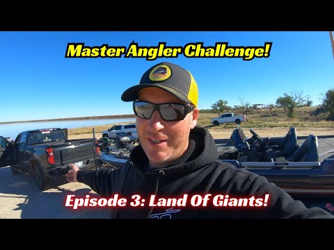 Master Angler Challenge: Day 2: Exciting Action From One Of The Worlds Best Big Bass Lakes!