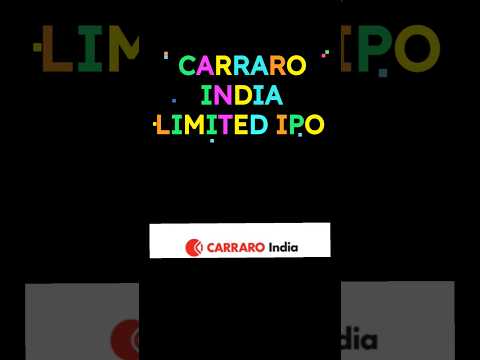 Carraro India Limited IPO #carraro #sharelearning #iporeview #iponews #newipo