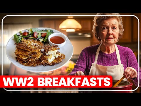 61 CHEAP Breakfasts That Got Us Through WW2!