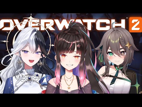 【OW2】RANKING w/ @meica05 @Eileennoir【夜巡ハナ | Hana Yomeguri】