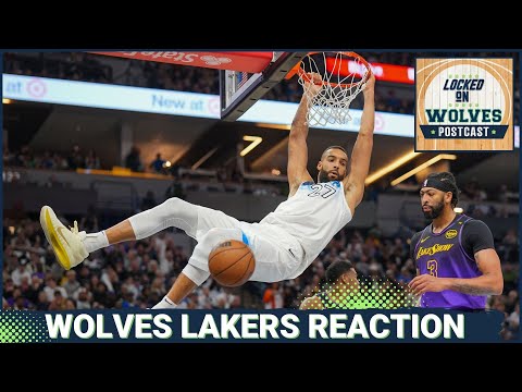 Locked On Wolves POSTCAST: Jaden McDaniels Helps T-Wolves Get Back On Track vs. Lakers, 97-87