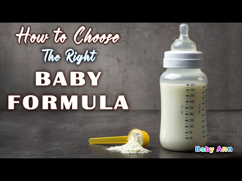 Choosing the Right Baby Formula || Best baby formula || Infant Formula Guide || Baby Formula Tips