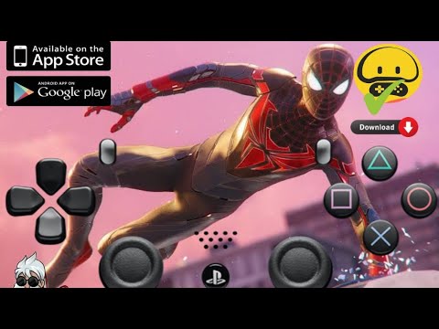 SPIDERMAN MILES MORALS 🕷️ ANDROID GAMEPLAY PART 1🎯/ IOS 30FPS SMOOTH PERFORMANCE 😆 / SUBSCRIBE/ LIKE