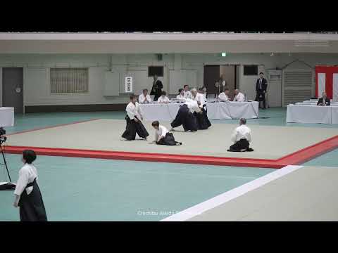 Chichibu Aikido Shinshukan - 61st All Japan Aikido Demonstration at the Nippon Budokan