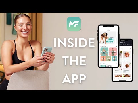 The MadFit App WALKTHROUGH TUTORIAL (Inside The App)