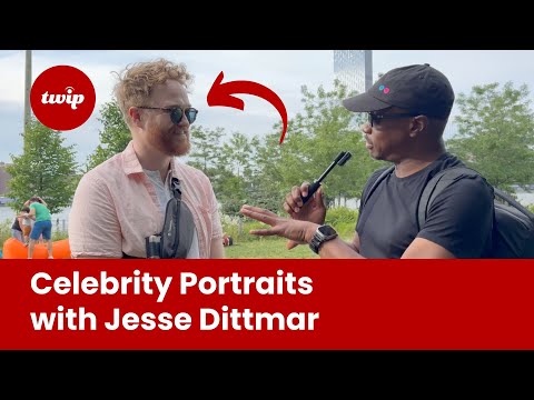 Celebrity Portraits & Film Photography with Jesse Dittmar at Photoville 2024