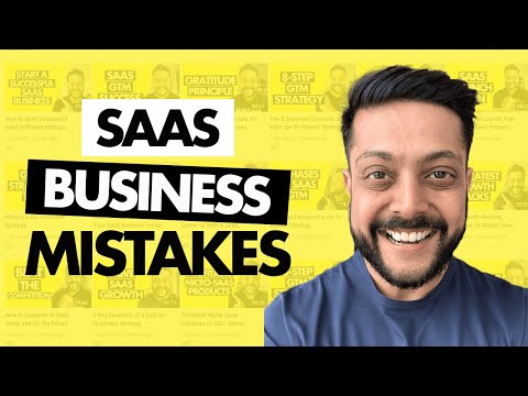 3 Mistakes Scaling a SaaS Business