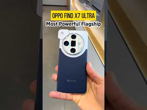 Oppo Find x7 Ultra "Most Powerful" #oppo #ytshorts #oppofindX7ultra