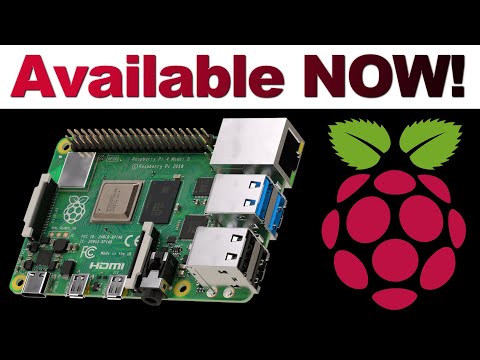 Raspberry Pi's are IN STOCK!