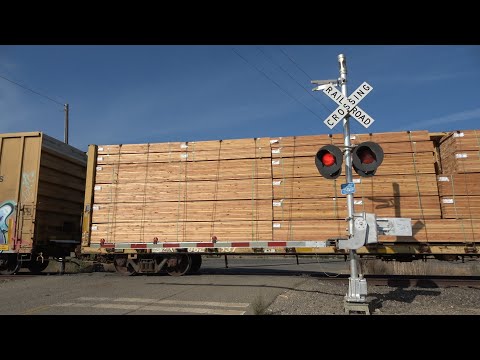 CFNR 504 Cortena Job Local North - Ware Rd. Railroad Crossing, Williams CA