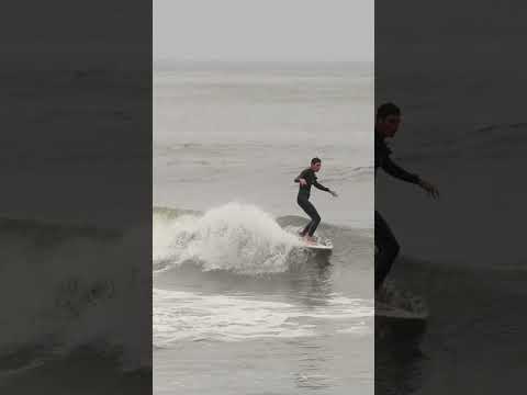 Longboard Surfing in the Northeast | Ernesto Swell 🌊