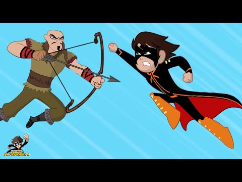 किड क्रिश: अफ्रीकी मुकाबला | Cartoon for Kids  | सुपरहीरो एक्शन | सुपरहीरो कार्टून |Hindi Episode