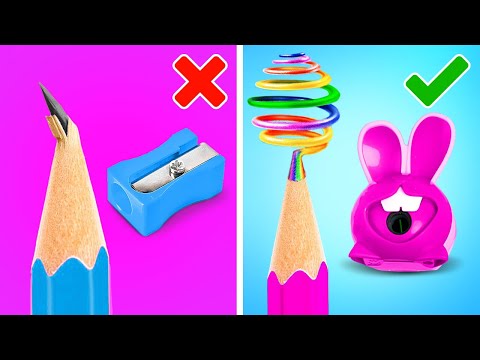 FIRST TO FINISH ART SCHOOL WINS 💥 Drawing Gadgets & Hacks! by Imagine PlayWorld