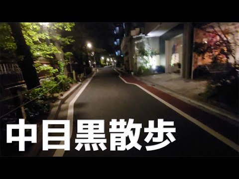 中目黒散歩〜桜が散った後〜