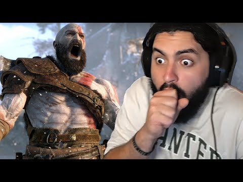 Tony Statovci Plays God Of War For The First Time