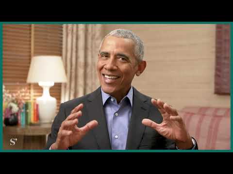 We Challenged Former Prez Obama to Skimm His Book