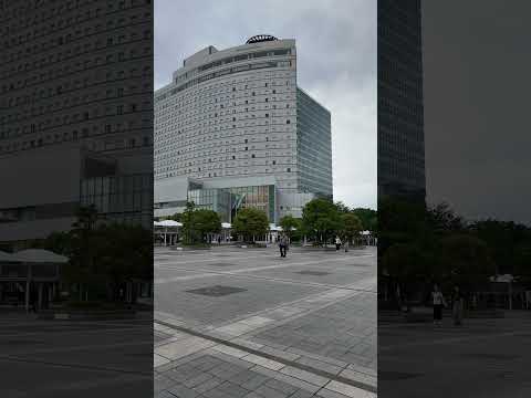 東京ビックサイト散歩 |【4K】 Walking Tokyo Big Sight Tokyo Japan (June 2024) #shorts