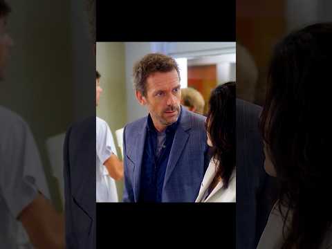 I love Dr.House’s eccentric style of medicine#movie #shorts #video