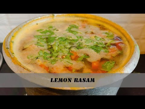 Lemon Rasam in Tamil | Lemon Rasam Recipe | Rasam