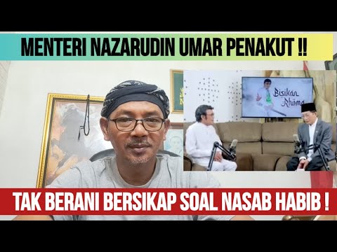 PENAKUT ! MENTERI AGAMA NAZARUDIN UMAR TERNYATA KUCING JUGA !! KIRAIN MACAN