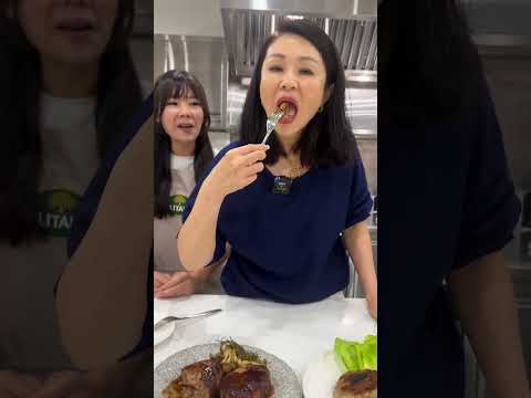 PK挽肉漢堡排