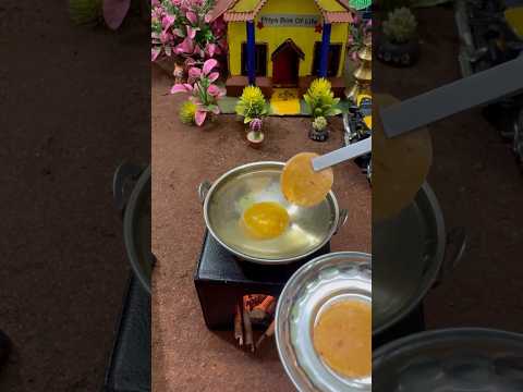 MINIATURE COOKING #food #trending #viralvideo #miniaturecooking #shorts #foodshorts #snacks