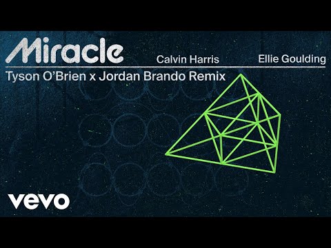 Calvin Harris, Ellie Goulding - Miracle (Tyson O'Brien x Jordan Brando Remix - Official Visualiser)