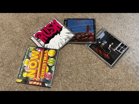 A Few Awesome New CDs I Got From eBay