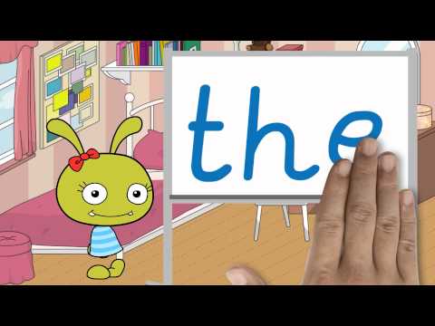 Learn to Read and Spell Sight Words with Tricky Tracy- THE