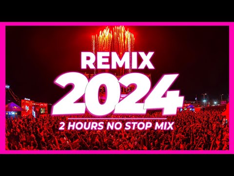 DJ REMIX 2024 - Mashups & Remixes of Popular Songs 2024 | DJ Party Remix Club Music Songs Mix 2023