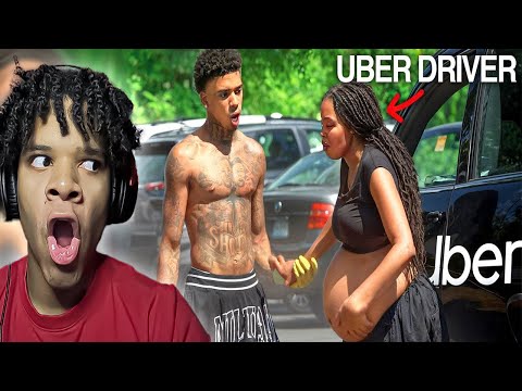 FonceKam Reacts To NLE Choppa Delivers A Baby Roadside..