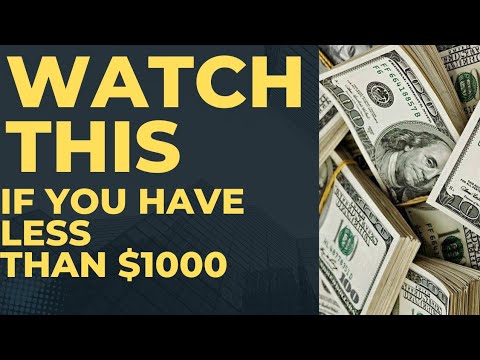 IF YOU HAVE LESS THAN $1000 WATCH THIS// I GET PAID WEEKLY @IkabaMichael