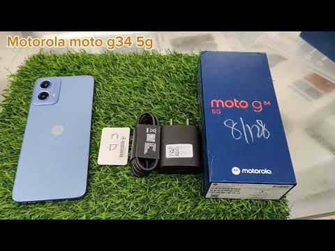 Motorola Moto G34 5G || unboxing Motorola Moto g34 5g || Super Budget Smartphone