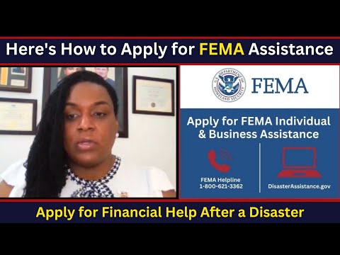 🌀 Need Disaster Relief? Here's How to Apply for FEMA Assistance