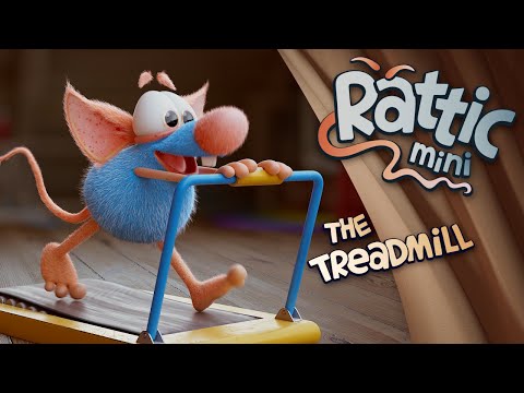 Rattic Mini – The Treadmill | Funny Cartoons For Kids