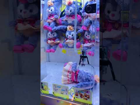 Challenge Day 25 : Catch a doll 1 time/day  #shorts #subscribe #share #viral #thailand #bear #teddy