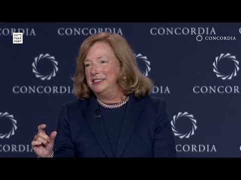 Barbara Humpton, Hooman Shahidi & Jay Collins on Building Tomorrow | 2024 Concordia Annual Summit