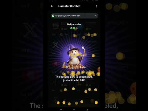 Hamster Kombat Daily Combo Today || Hamster Kombat Combo Card today 18June/2024